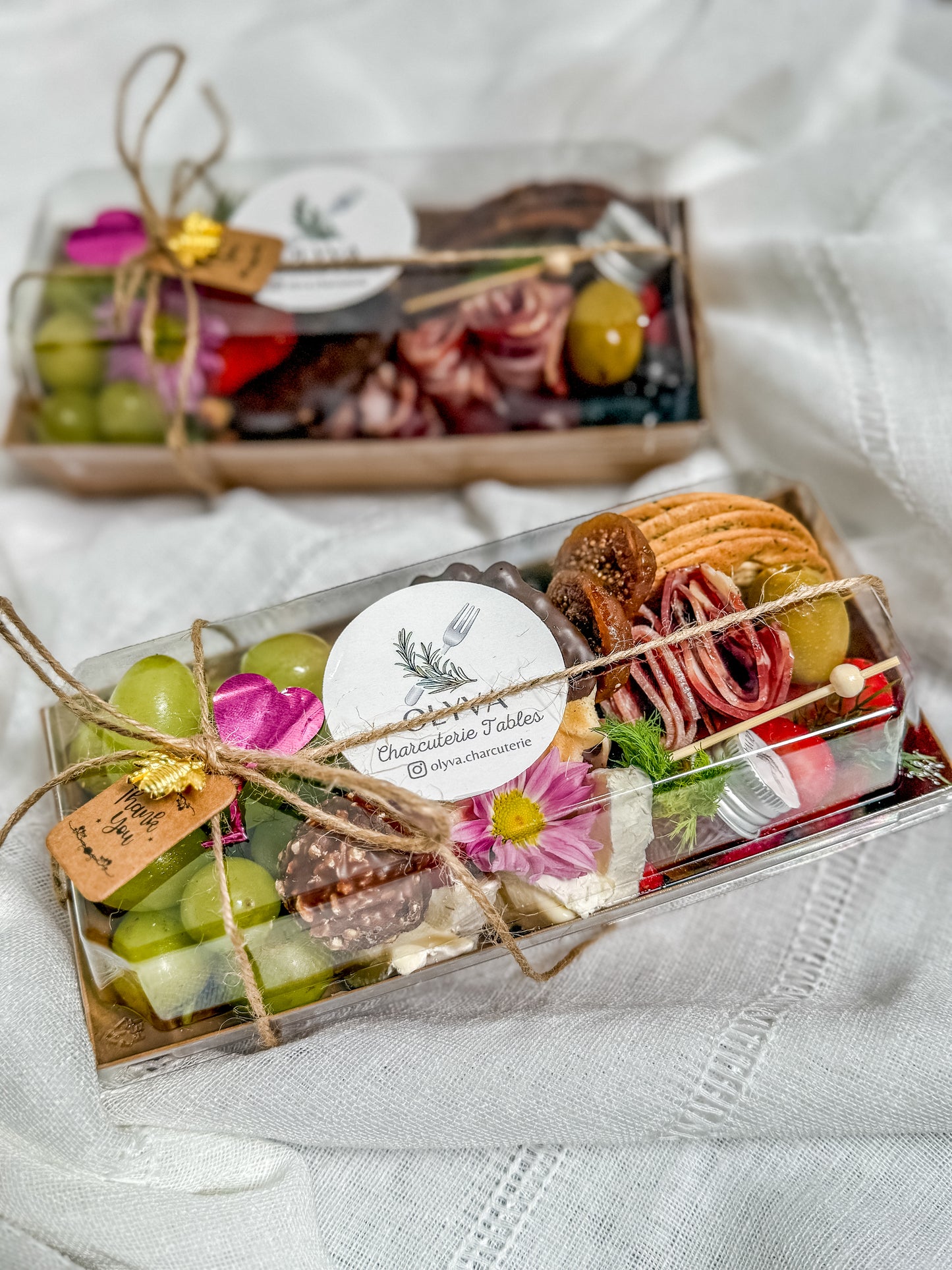 PERSONAL BOXES - 2 SIZES